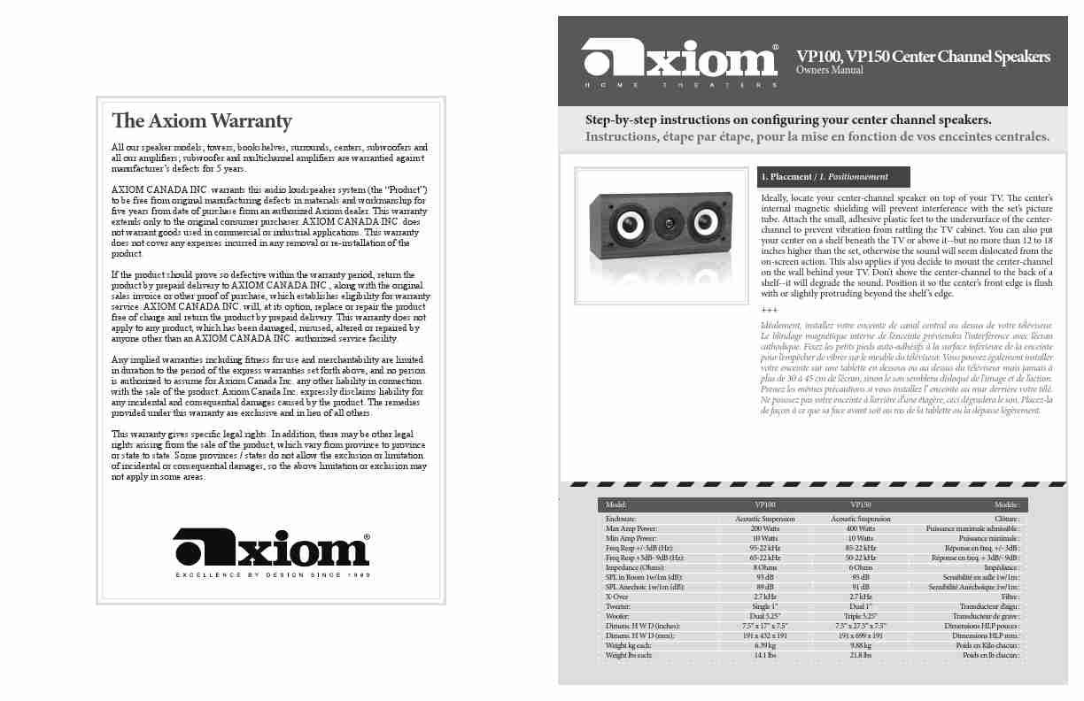 Axiom Audio Speaker VP150-page_pdf